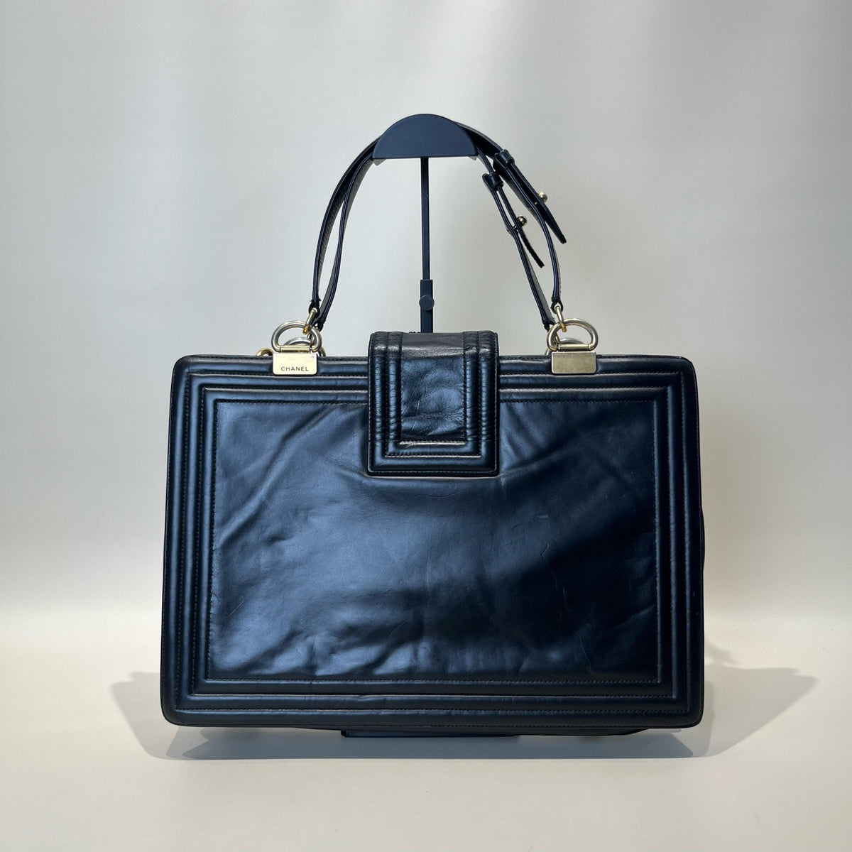 Chanel - Le Boy - Leather - Black