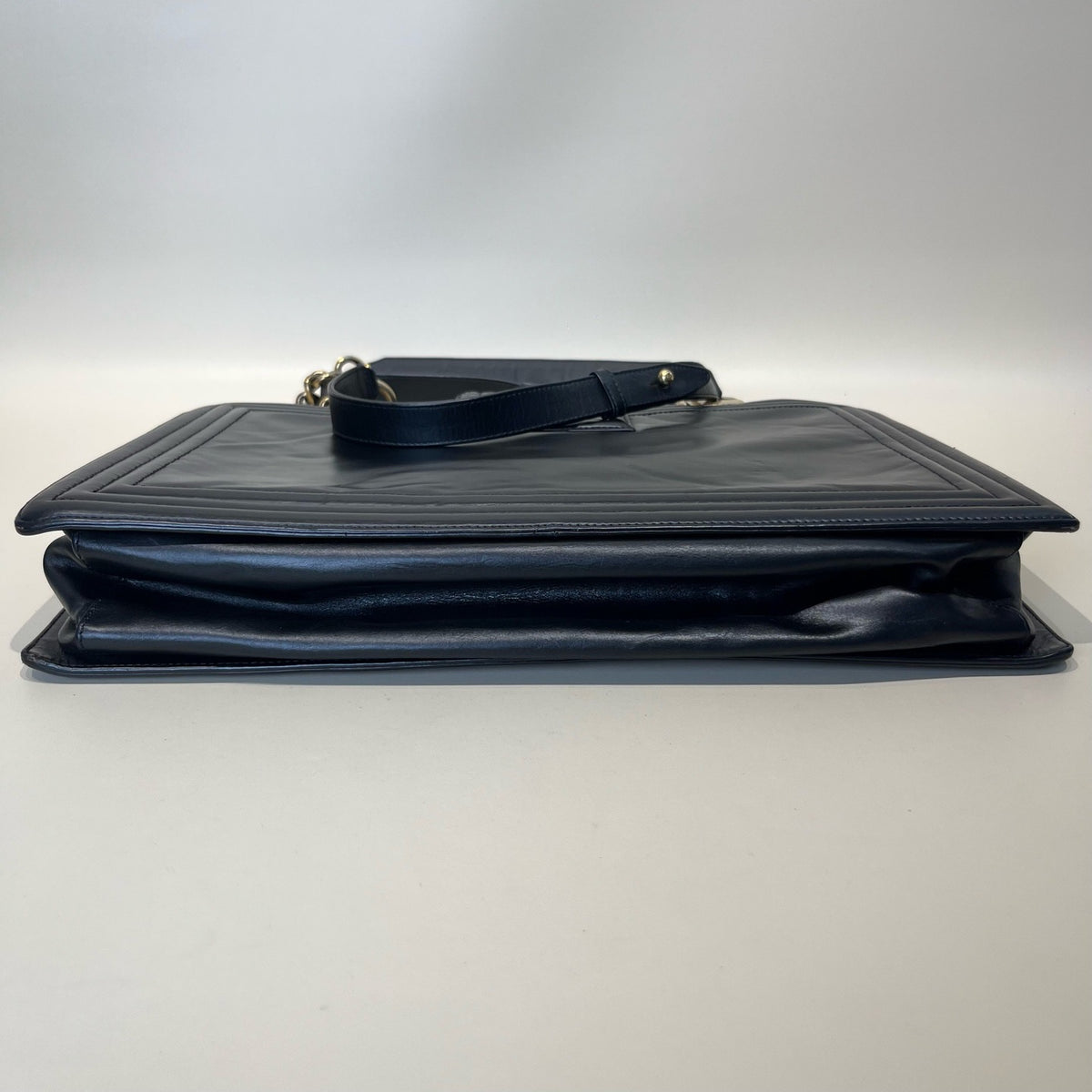 Chanel - Le Boy - Leather - Black