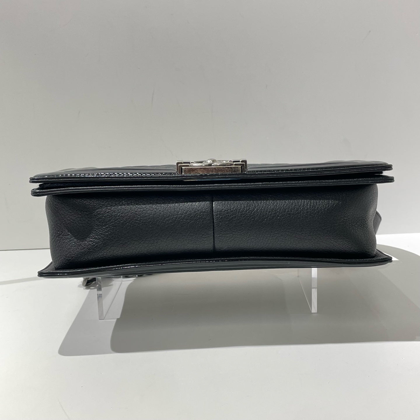 Chanel - Le Boy - Leather - Black - (Large)