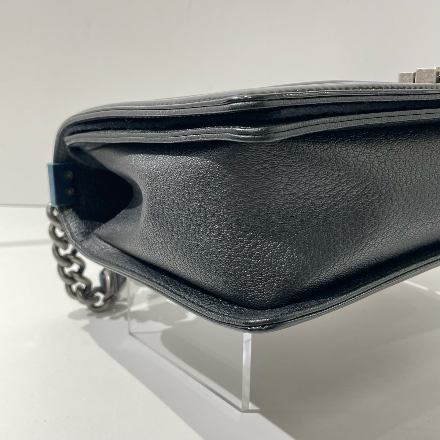 Chanel - Le Boy - Leather - Black - (Large)