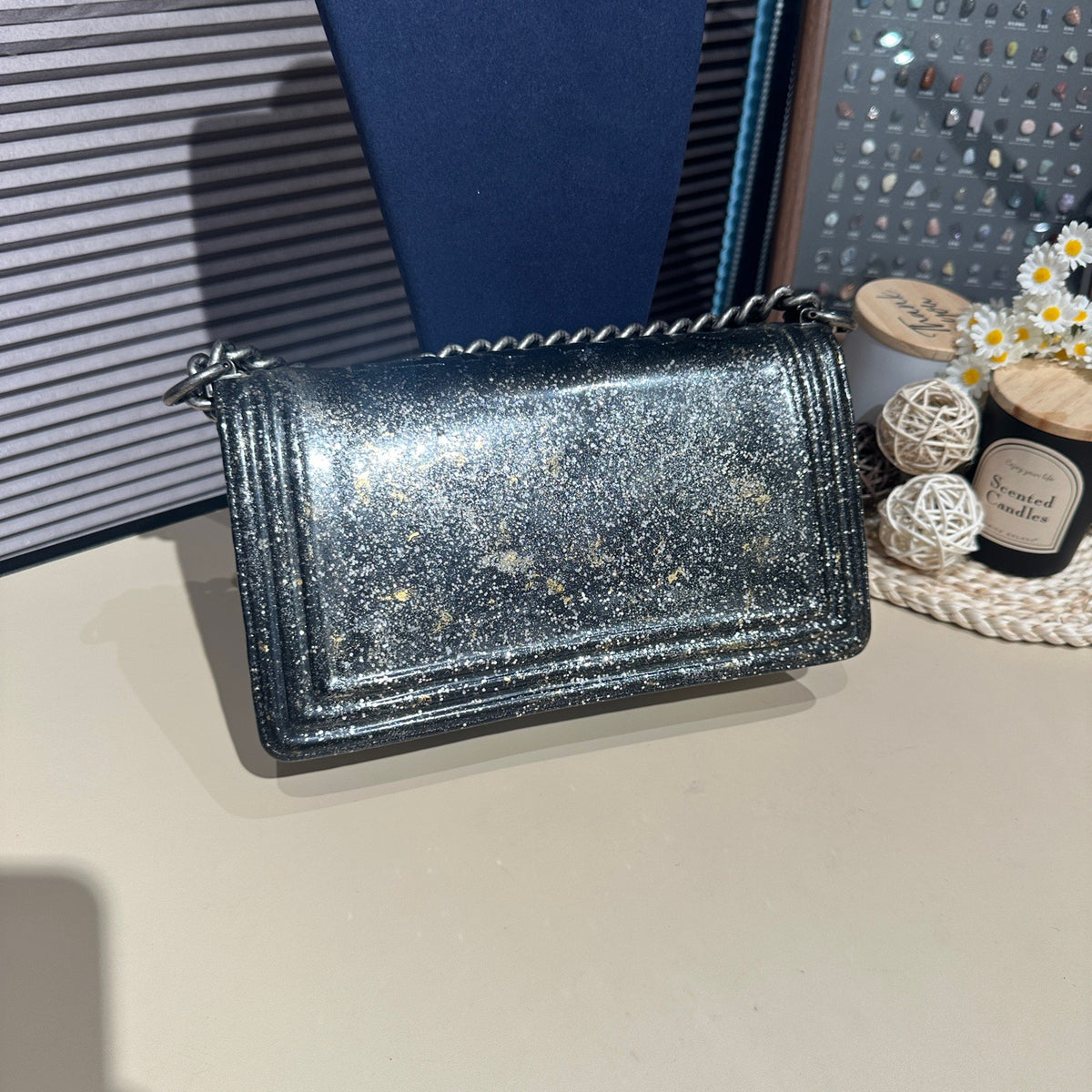 Chanel - Le Boy - Leather - Black - (medium)