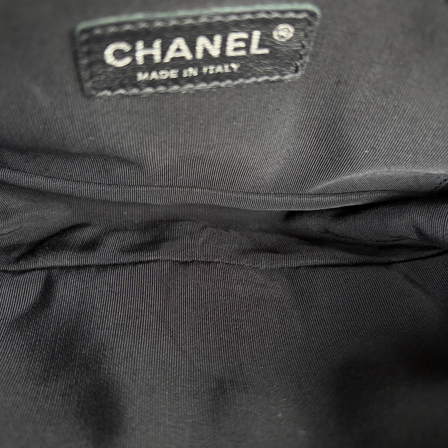 Chanel - Le Boy - Leather - Black - (medium)