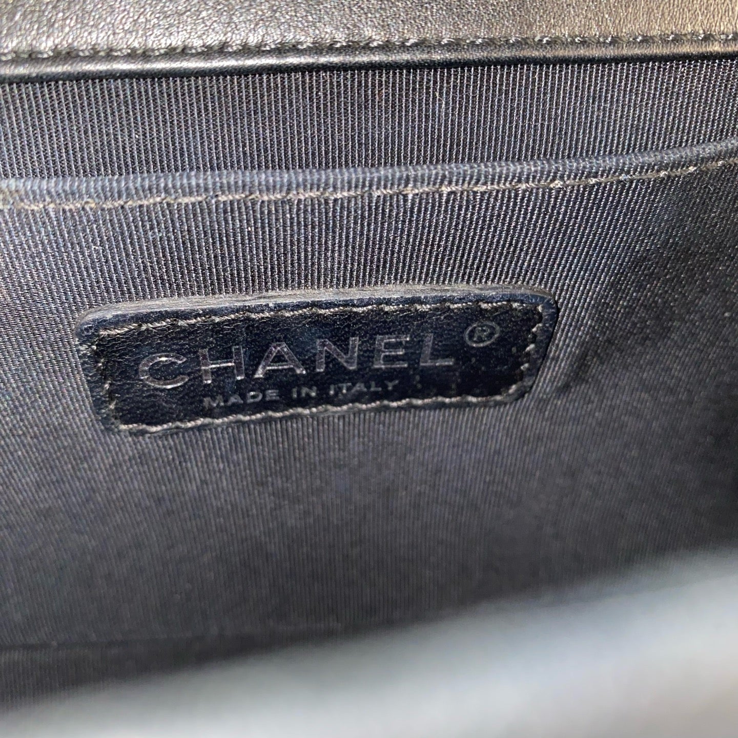Chanel - Le Boy - Leather - Black - (medium)