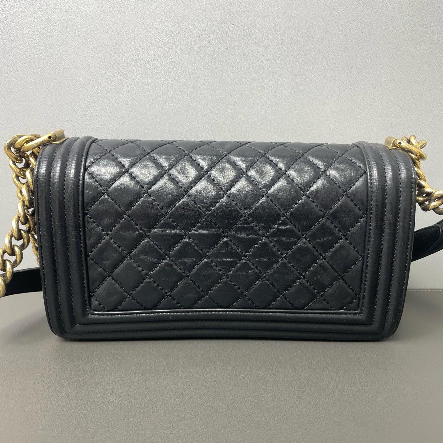 Chanel - Le Boy - Leather - Black - (mini)
