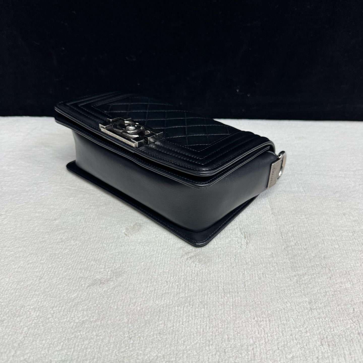 Chanel - Le Boy - Leather - Black - (mini)