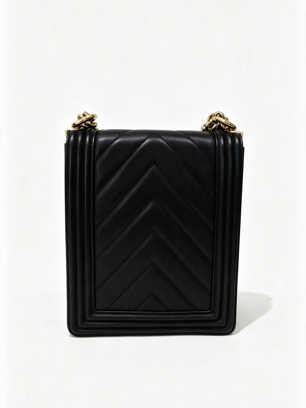 Chanel - Le Boy - Leather - Black - (mini)