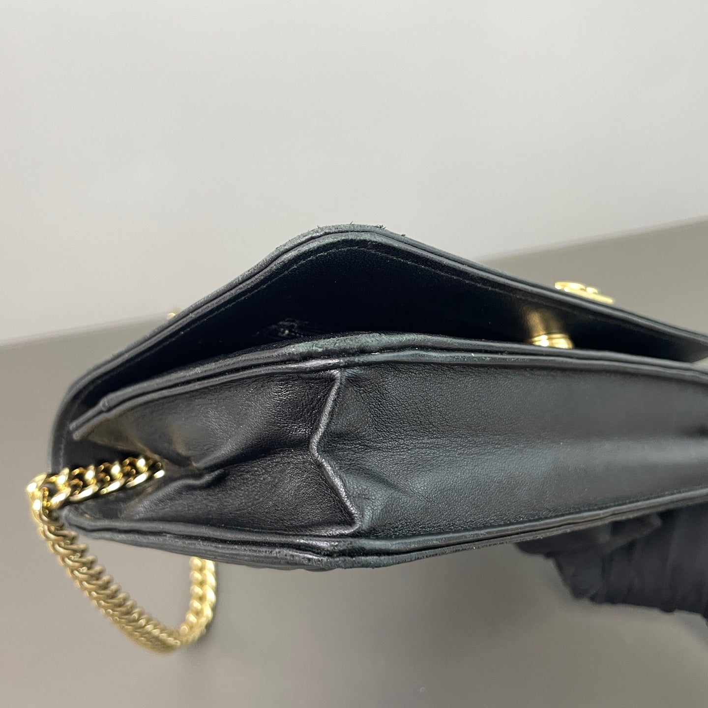 Chanel - Le Boy - Leather - Black - (mini)