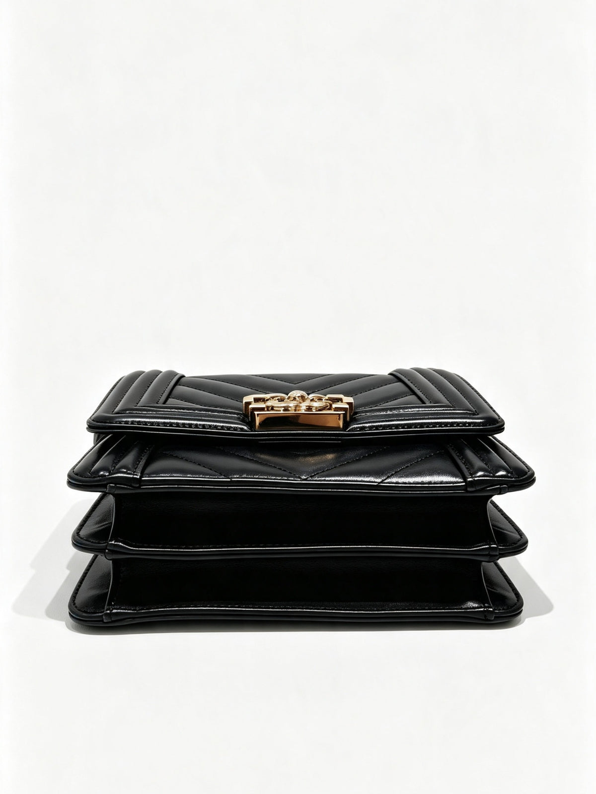 Chanel - Le Boy - Leather - Black - (mini)