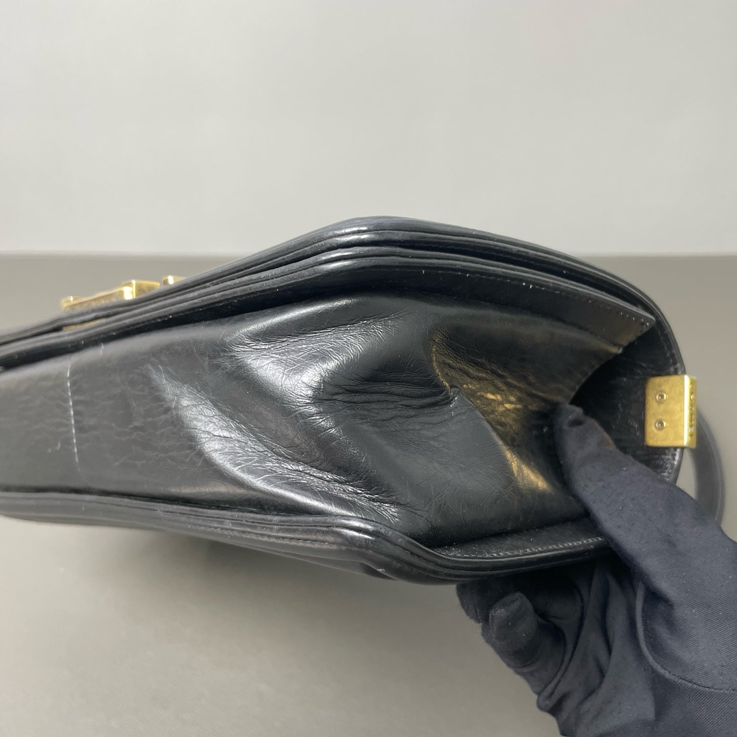 Chanel - Le Boy - Leather - Black - (mini)