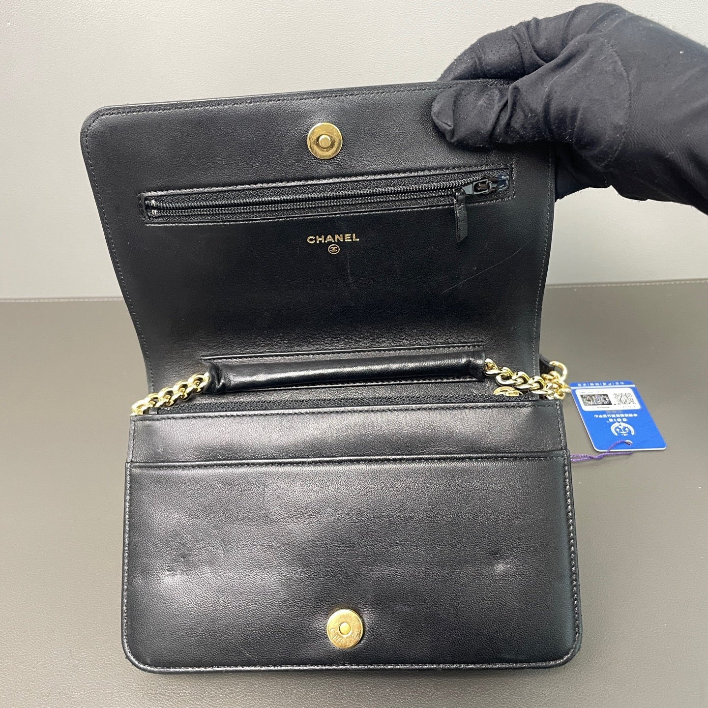 Chanel - Le Boy - Leather - Black - (mini)