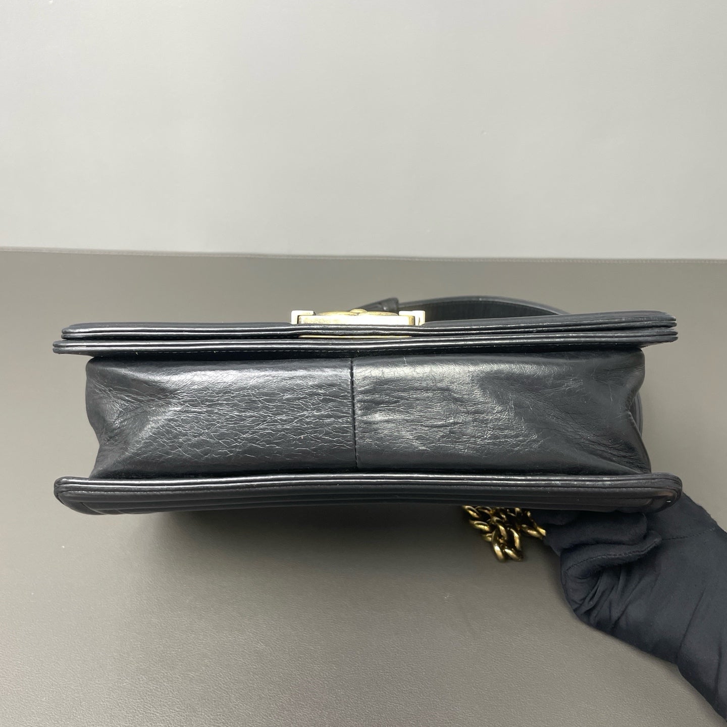 Chanel - Le Boy - Leather - Black - (mini)