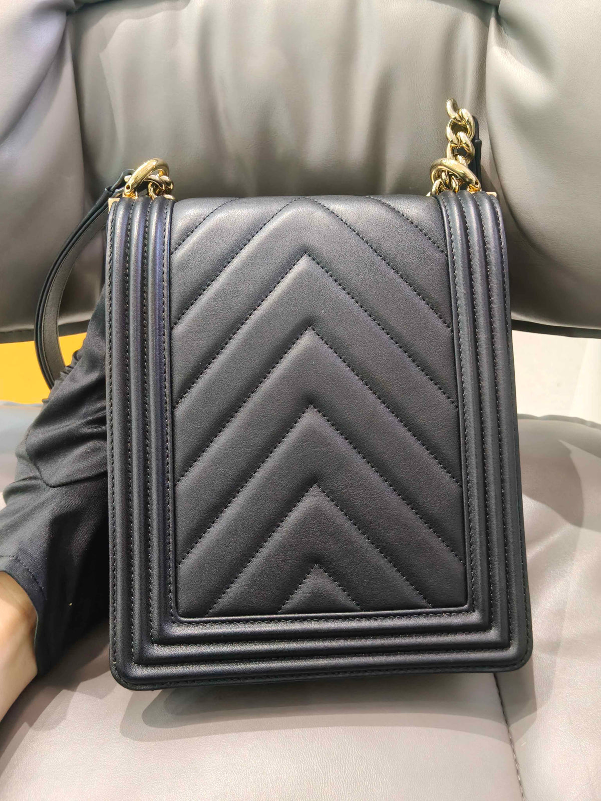 Chanel - Le Boy - Leather - Black - (mini)