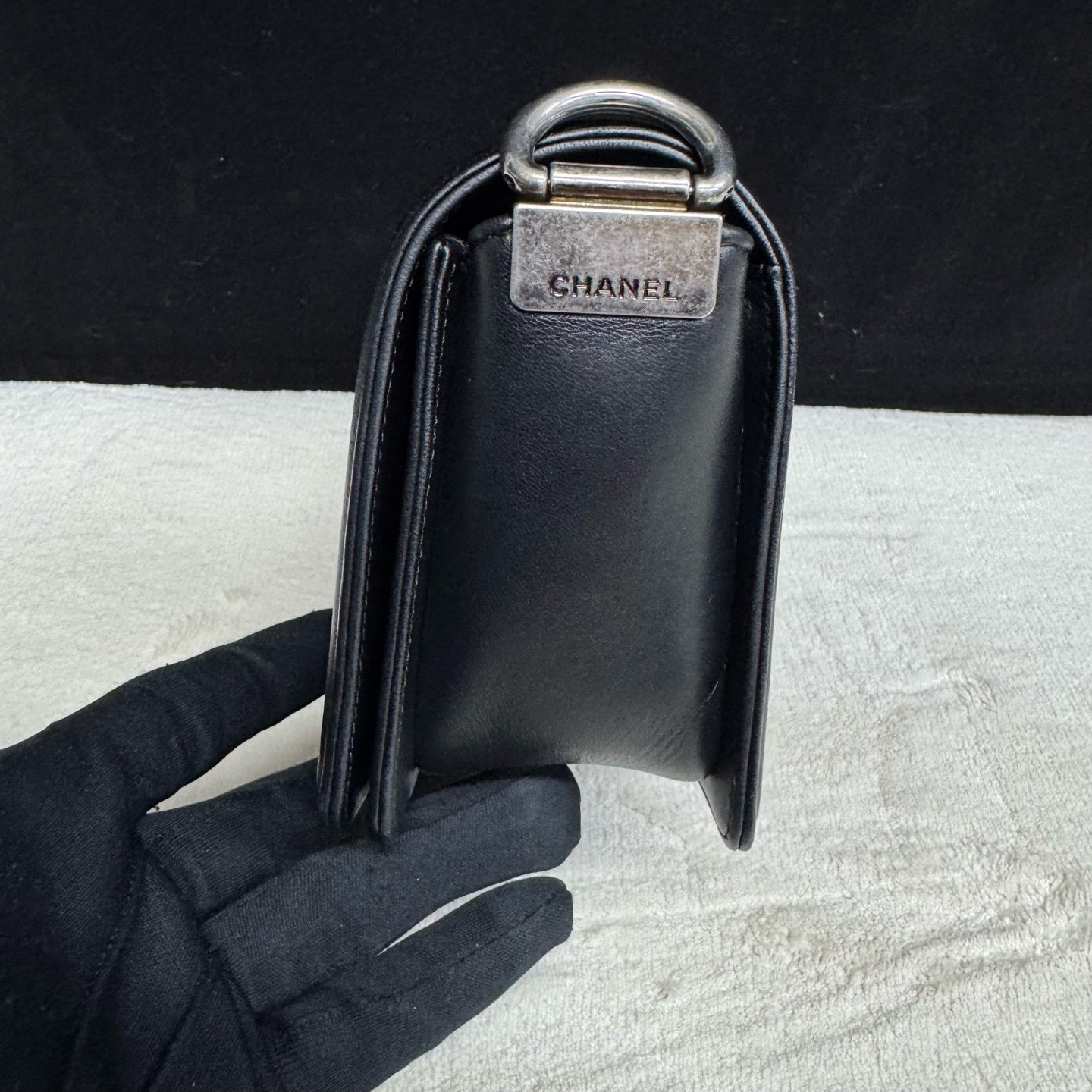 Chanel - Le Boy - Leather - Black - (mini)