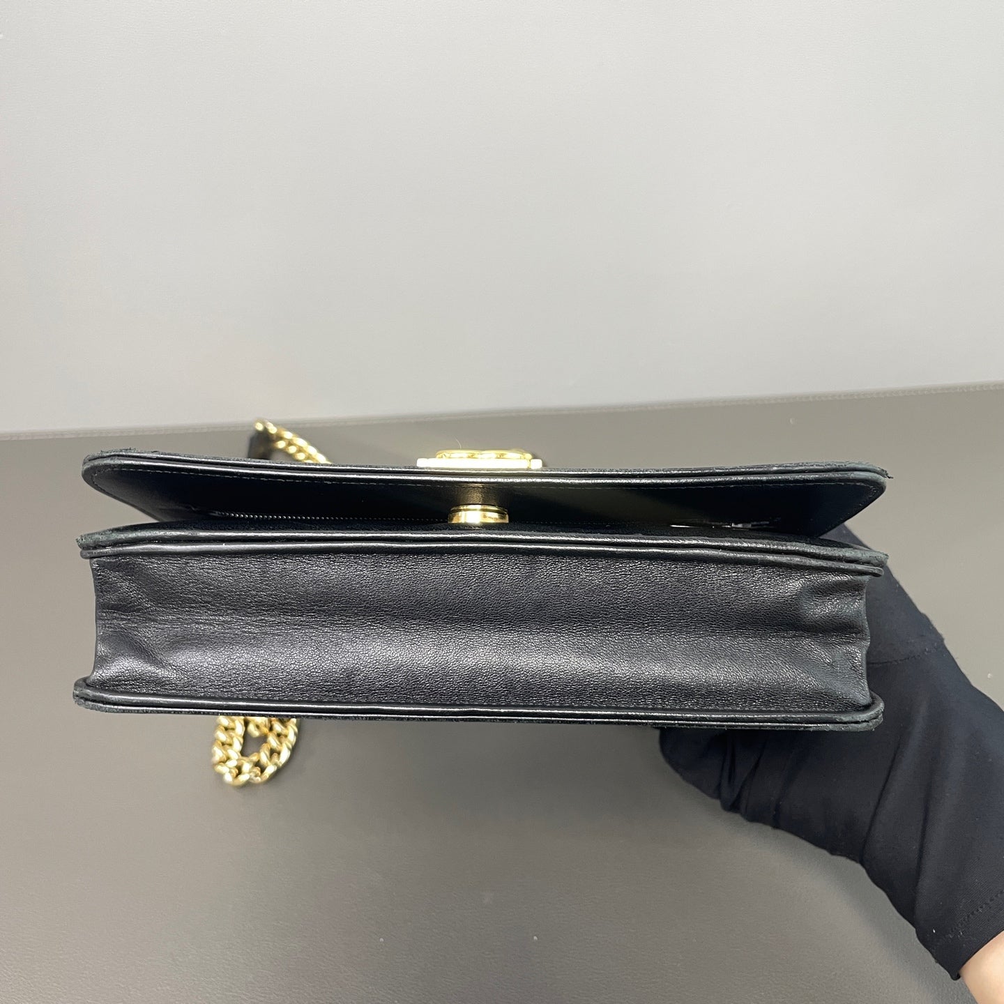 Chanel - Le Boy - Leather - Black - (mini)