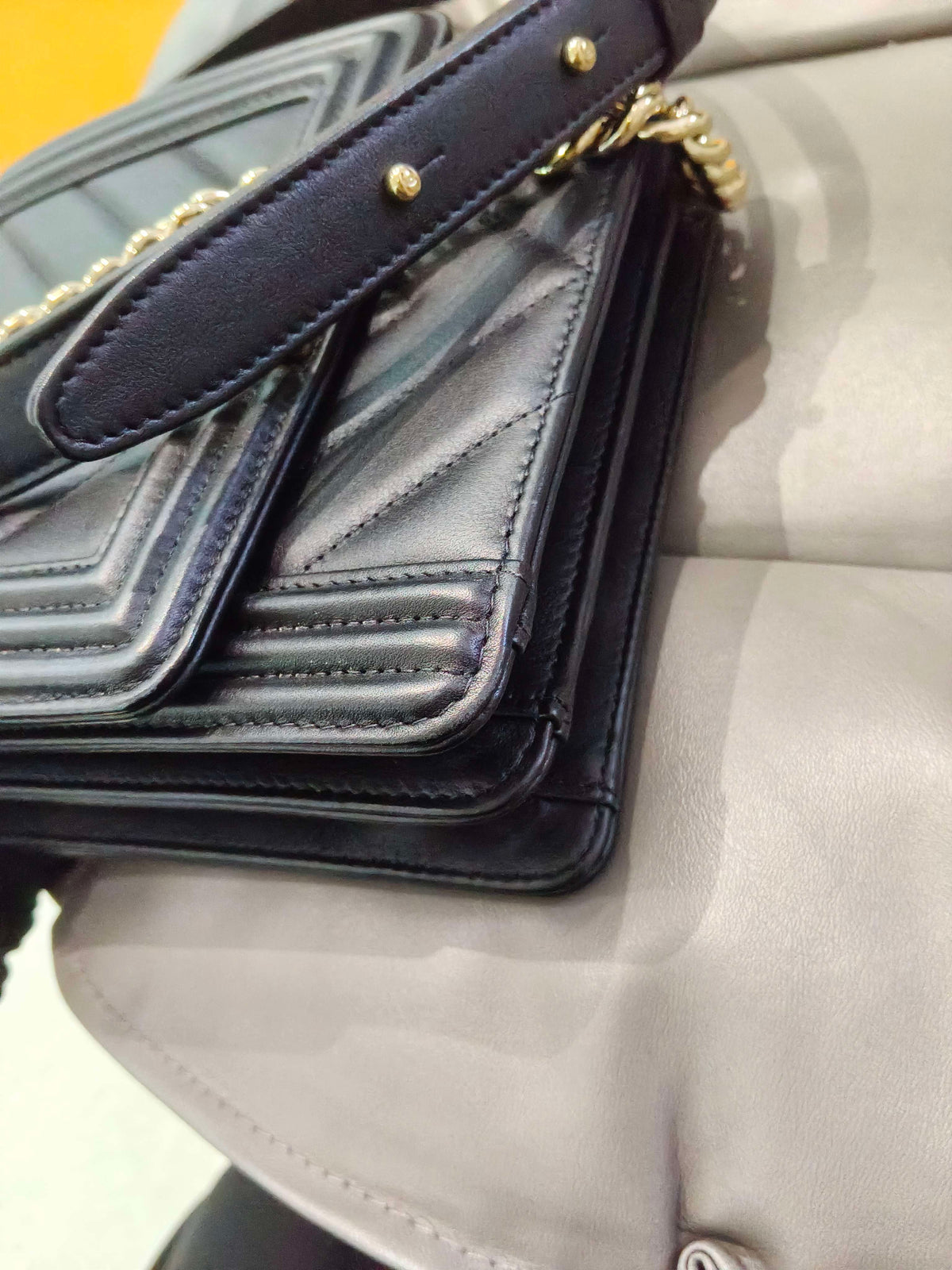 Chanel - Le Boy - Leather - Black - (mini)
