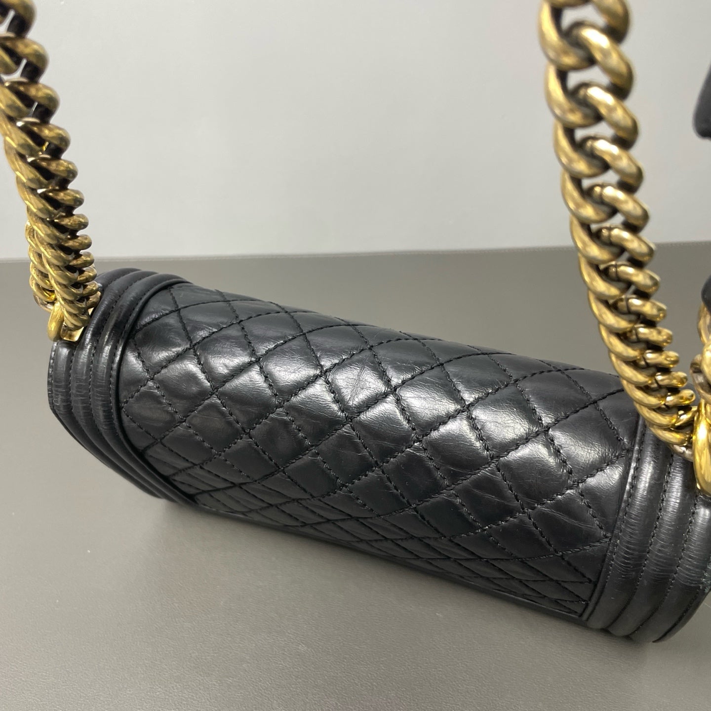Chanel - Le Boy - Leather - Black - (mini)