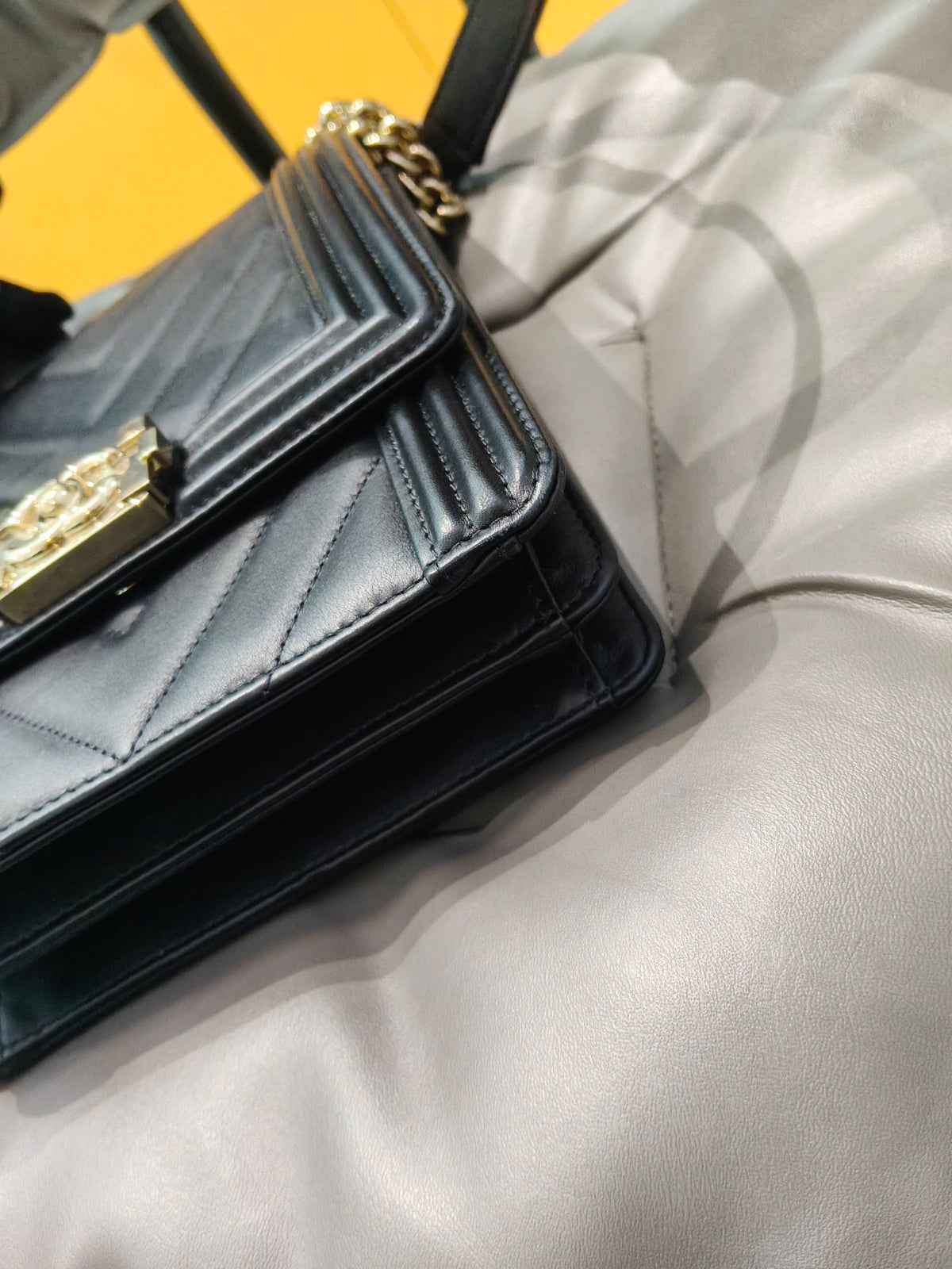 Chanel - Le Boy - Leather - Black - (mini)