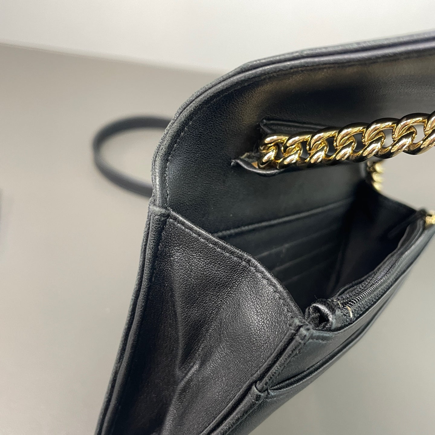 Chanel - Le Boy - Leather - Black - (mini)