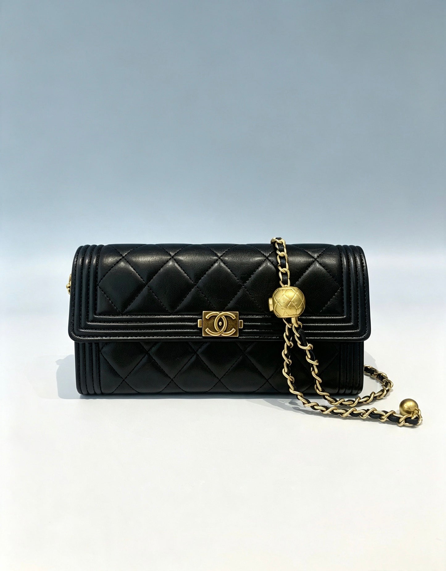 Chanel - Le Boy - Leather - Black - (Other)