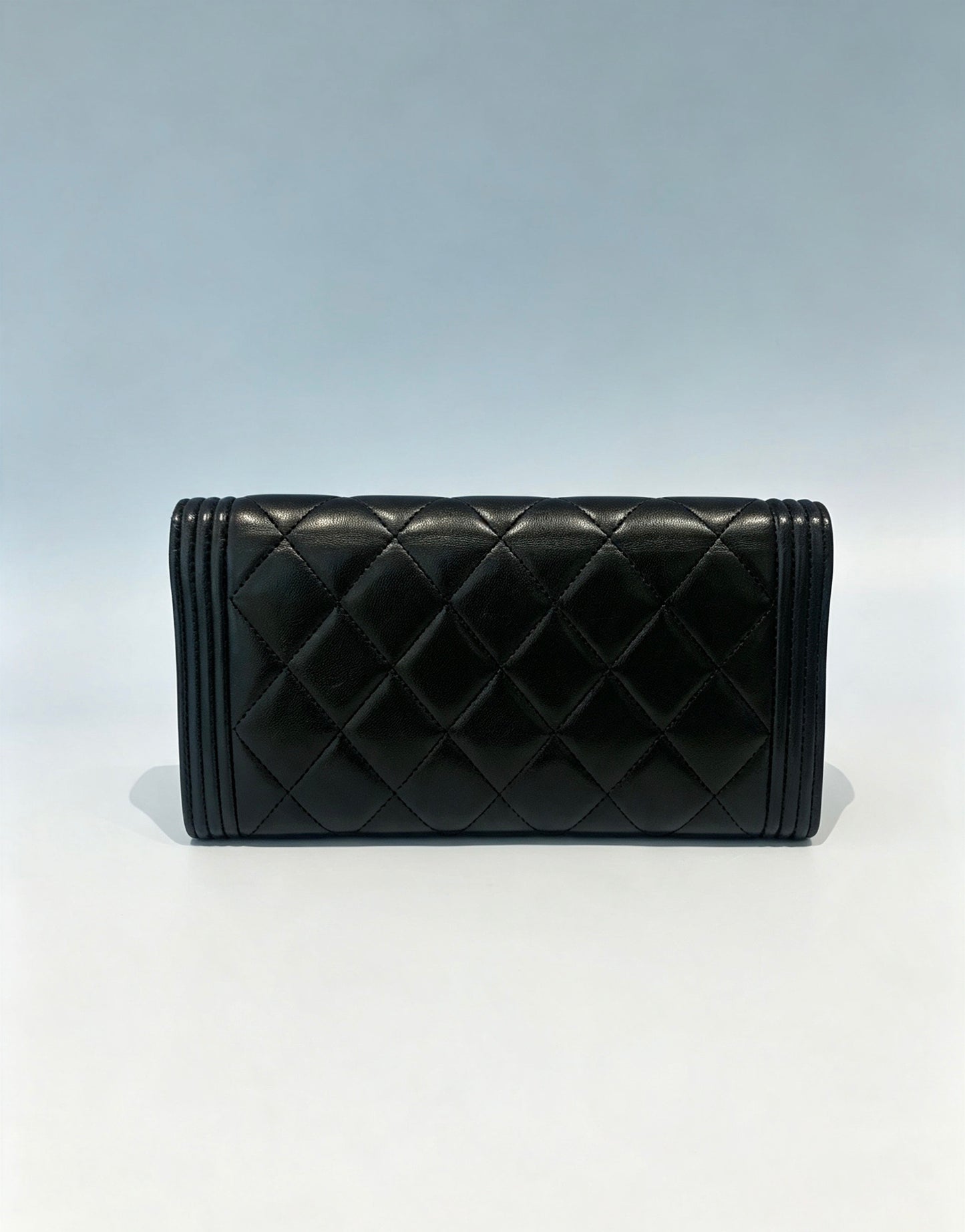 Chanel - Le Boy - Leather - Black - (Other)