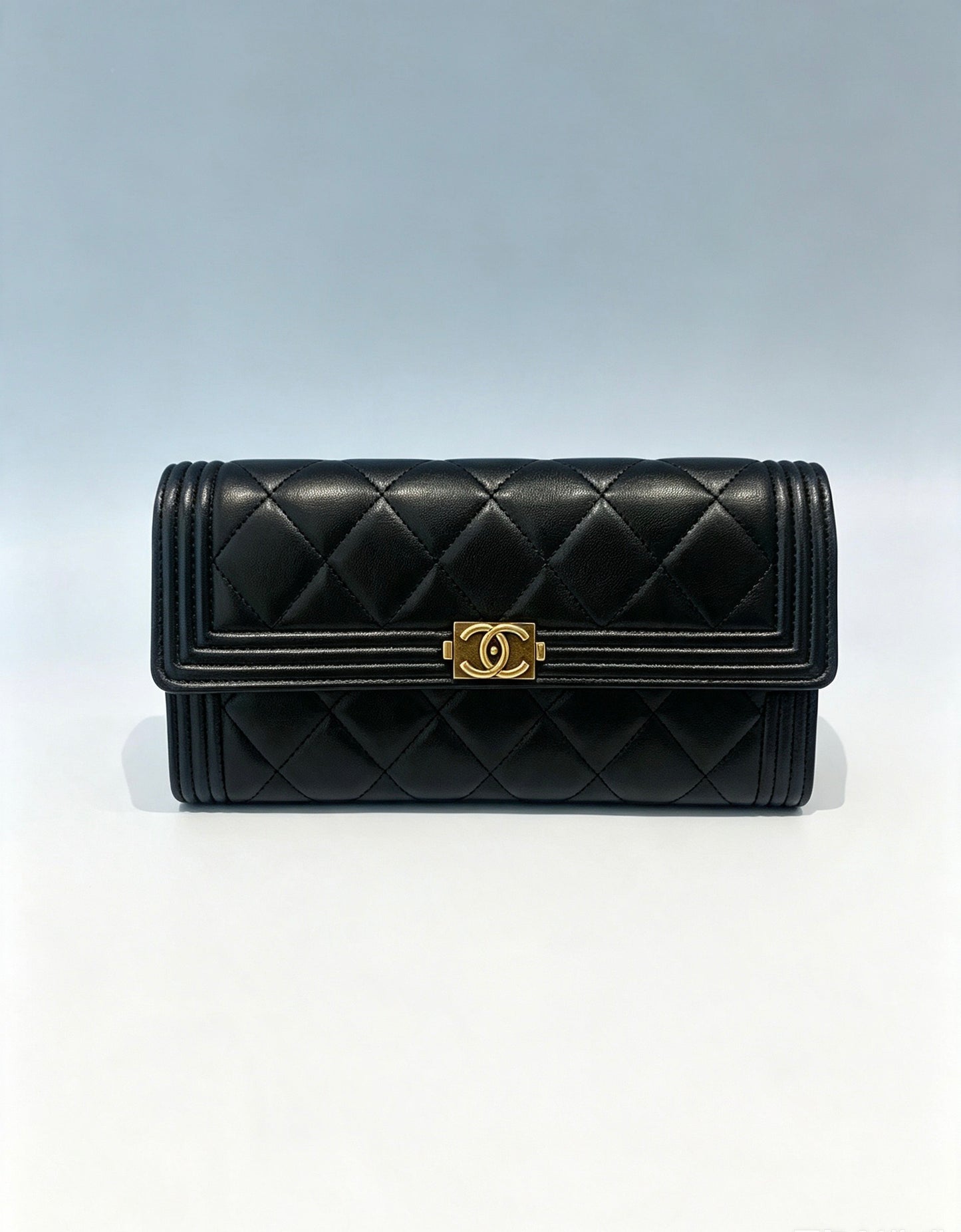Chanel - Le Boy - Leather - Black - (Other)