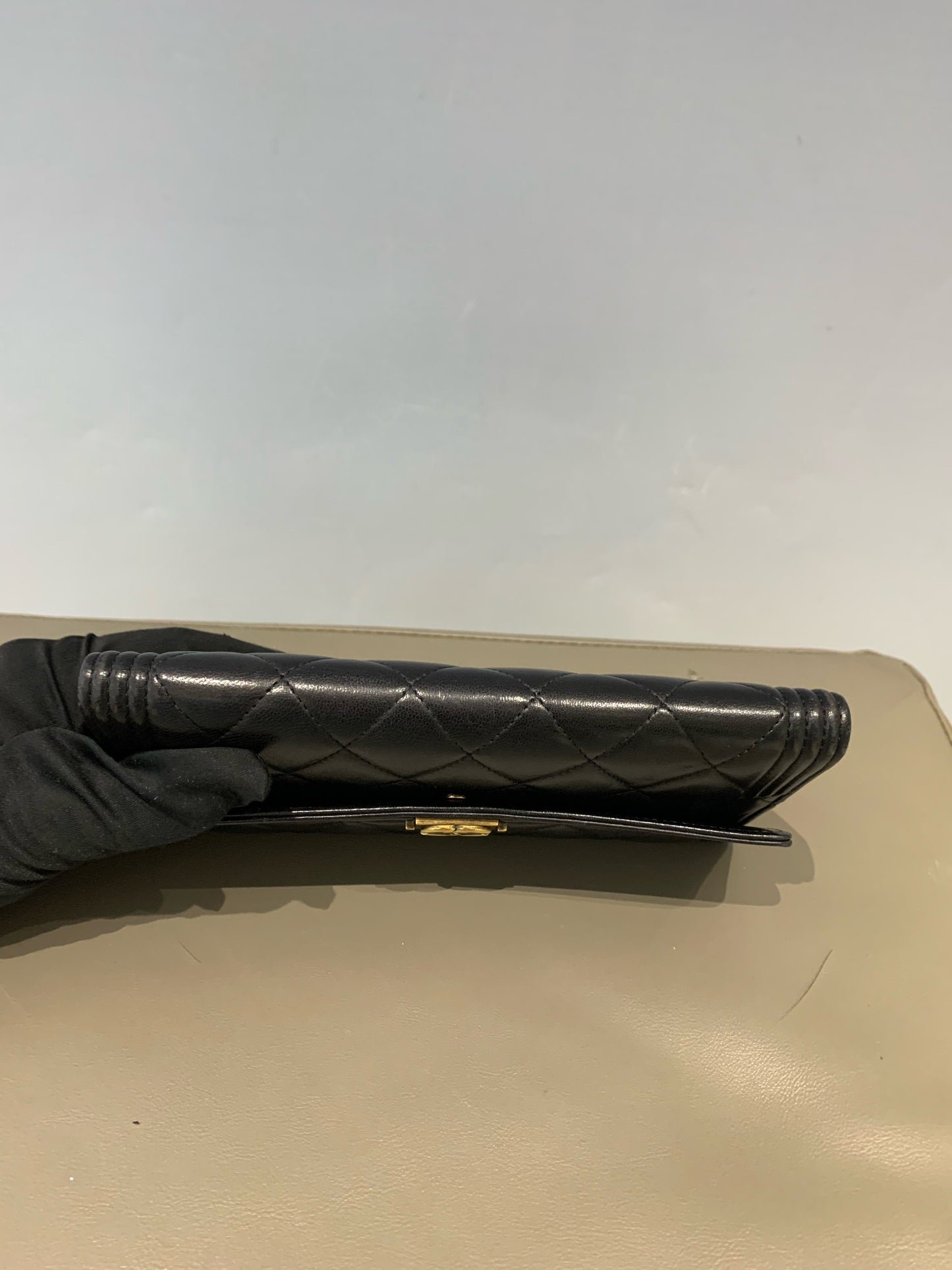 Chanel - Le Boy - Leather - Black - (Other)
