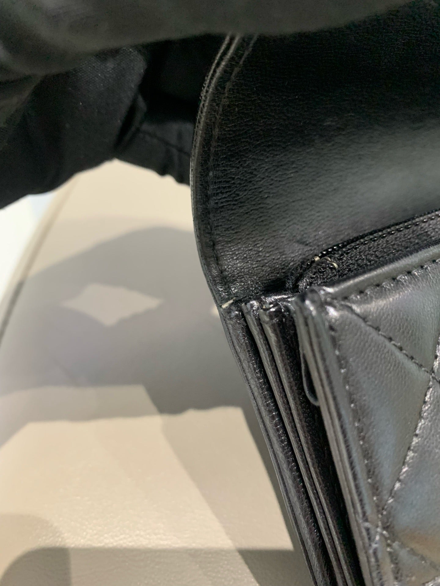 Chanel - Le Boy - Leather - Black - (Other)