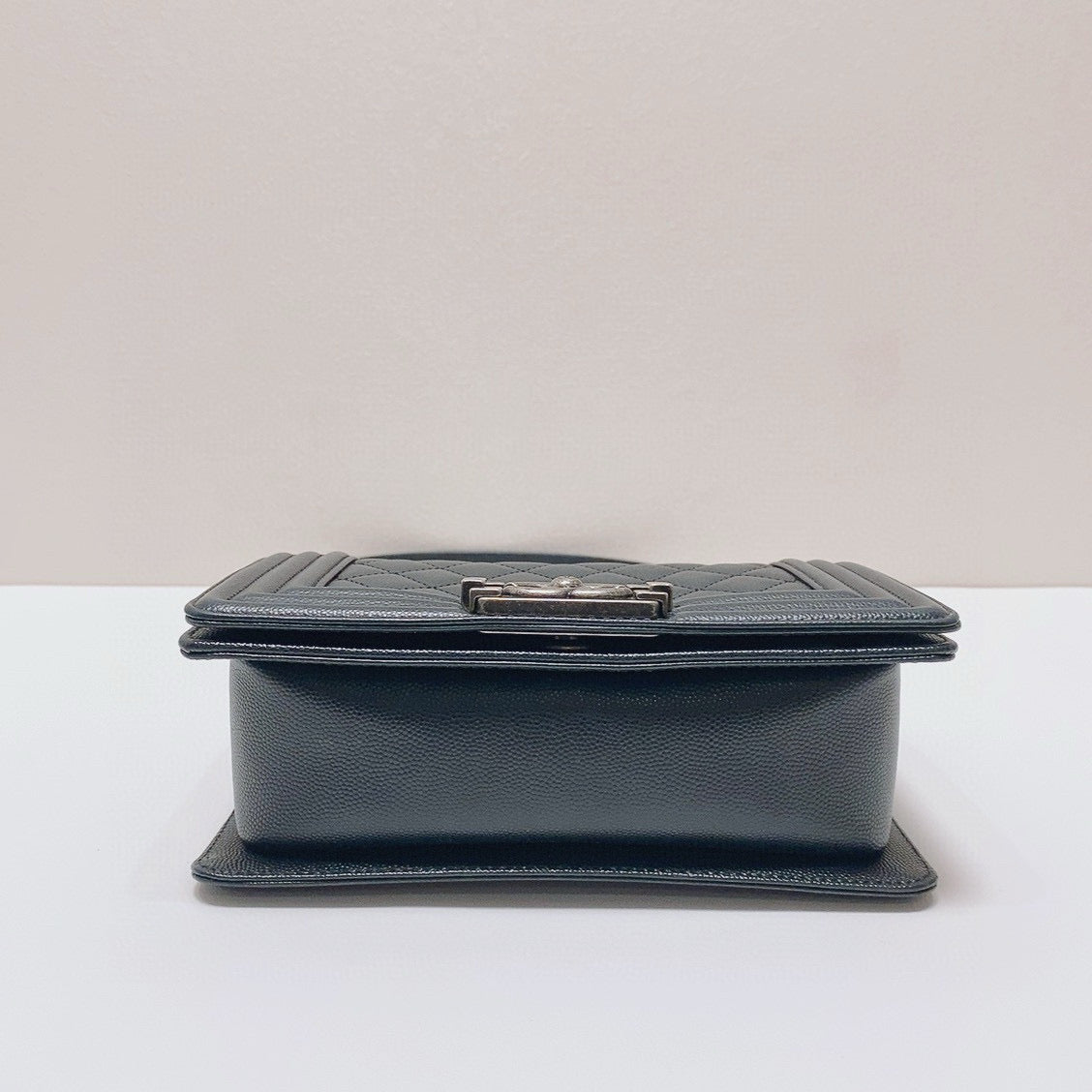 Chanel - Le Boy - Leather - Black - (small)
