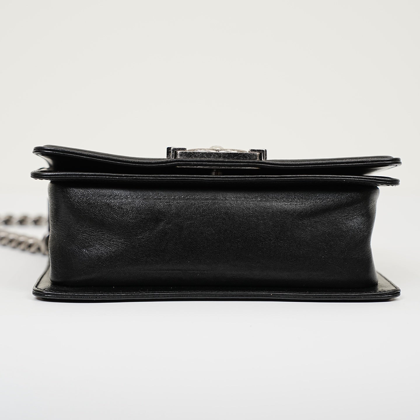 Chanel - Le Boy - Leather - Black - (small)