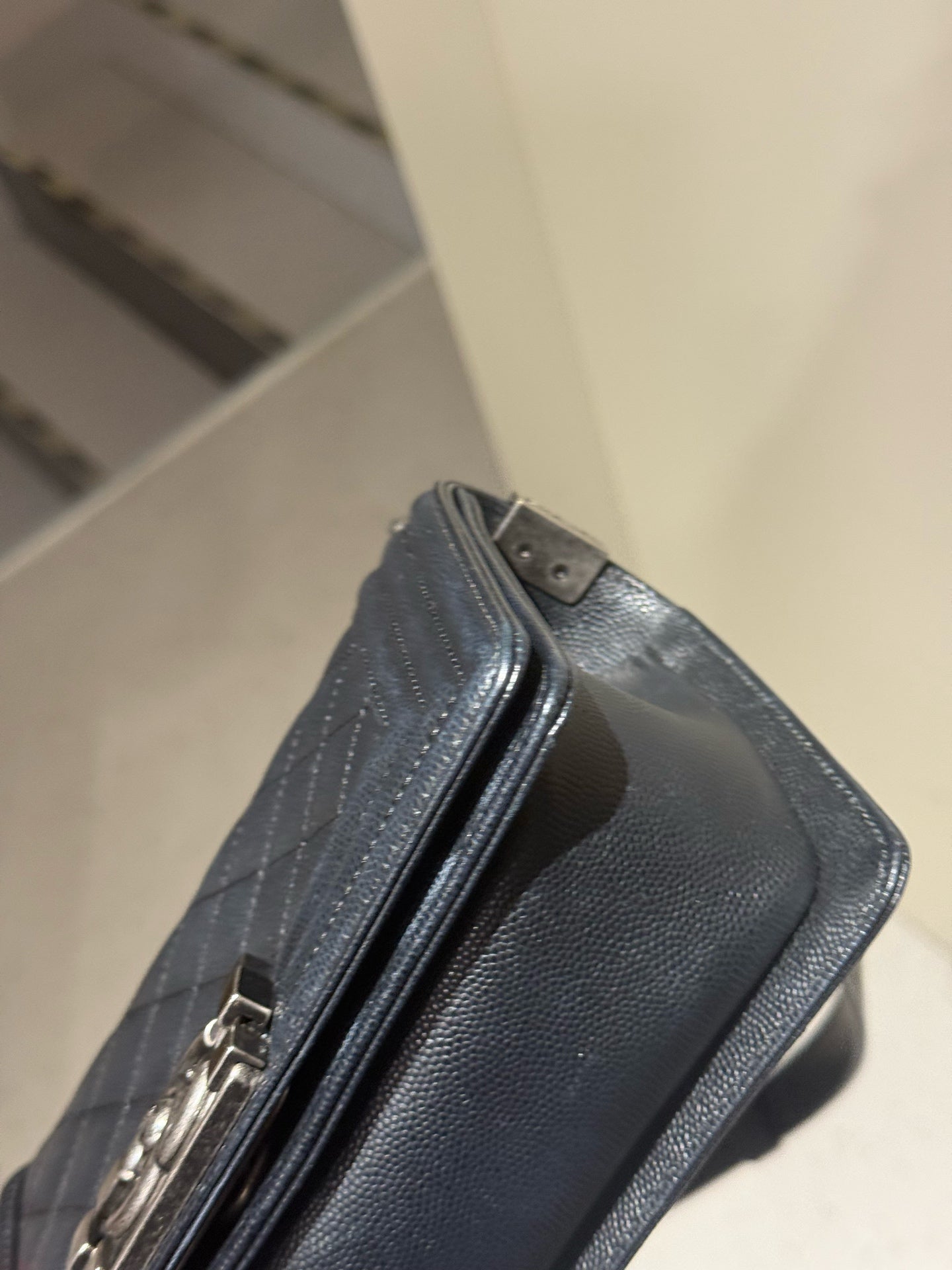 Chanel - Le Boy - Leather - Black - (small)