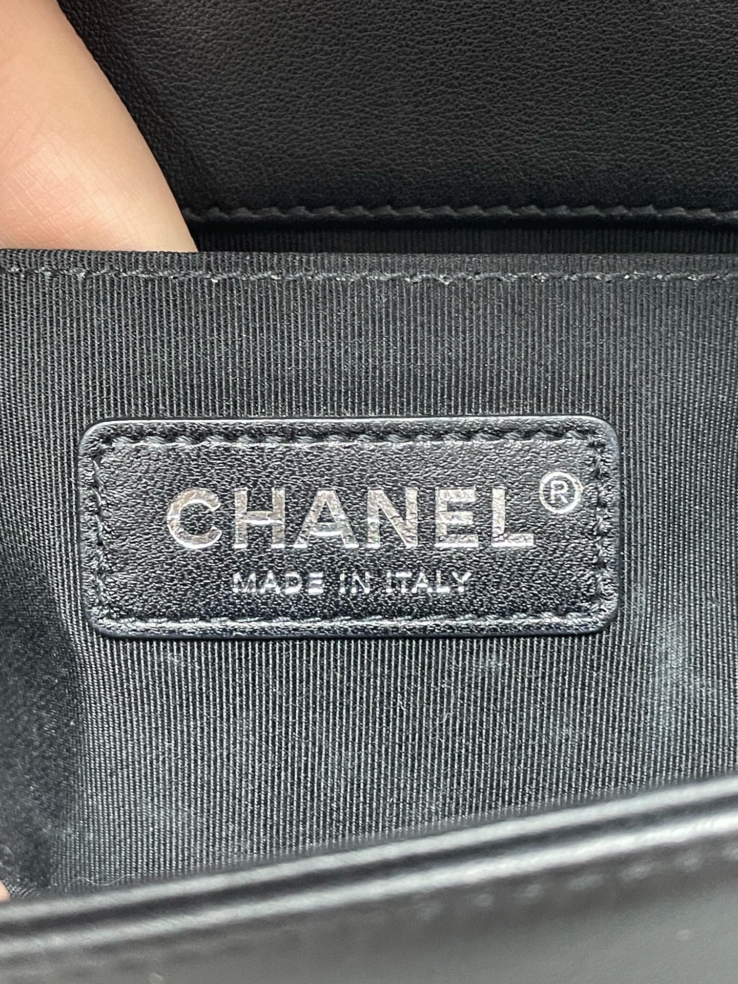 Chanel - Le Boy - Leather - Black - (small)