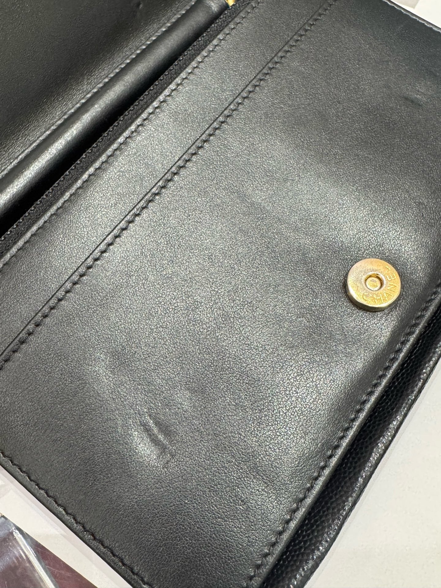 Chanel - Le Boy - Leather - Black - (Small)