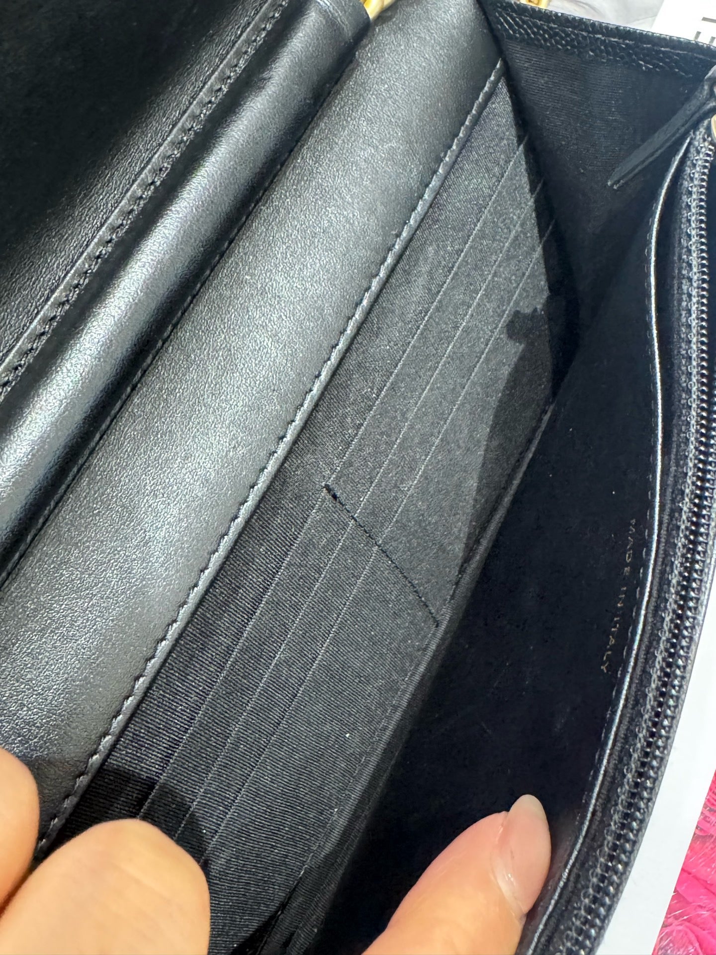 Chanel - Le Boy - Leather - Black - (Small)
