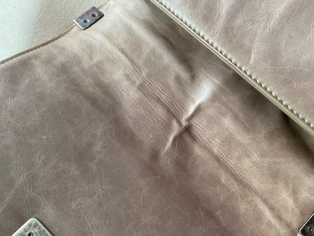 Chanel - Le Boy - Leather - Brown - (medium)
