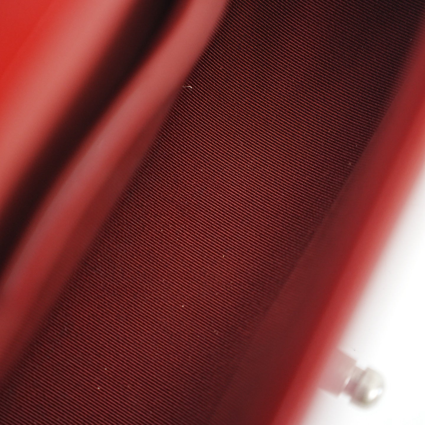 Chanel - Le Boy - Leather - Burgundy - (Medium)