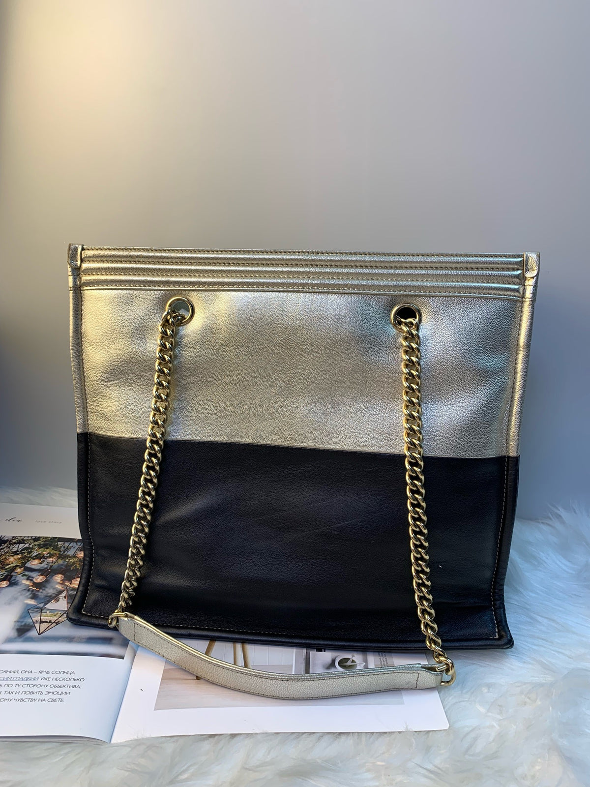 Chanel - Le Boy - Leather - Multicolour