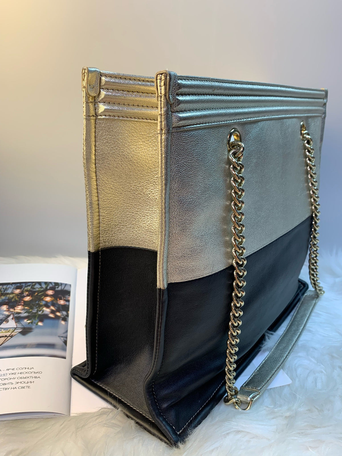 Chanel - Le Boy - Leather - Multicolour