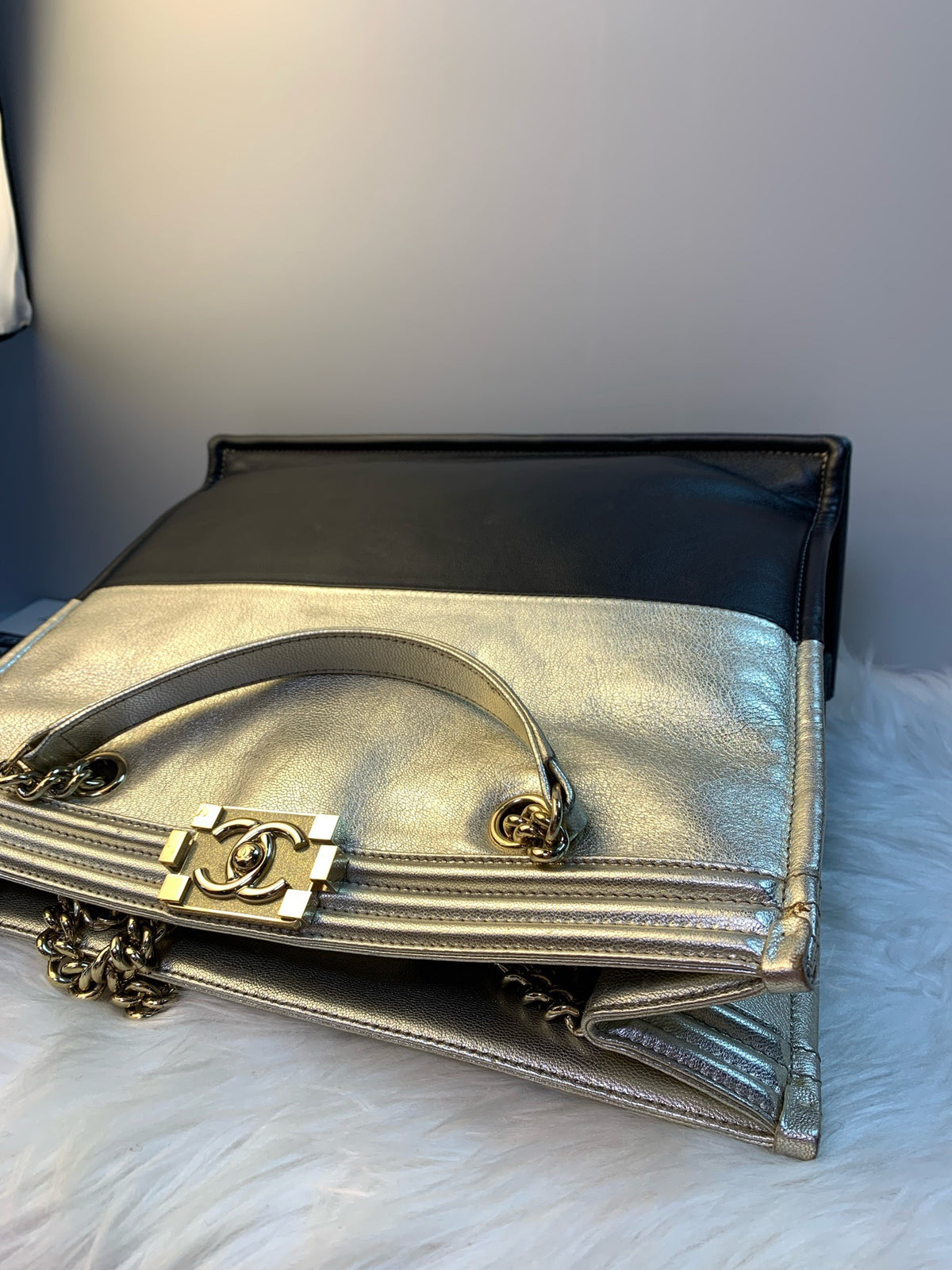 Chanel - Le Boy - Leather - Multicolour
