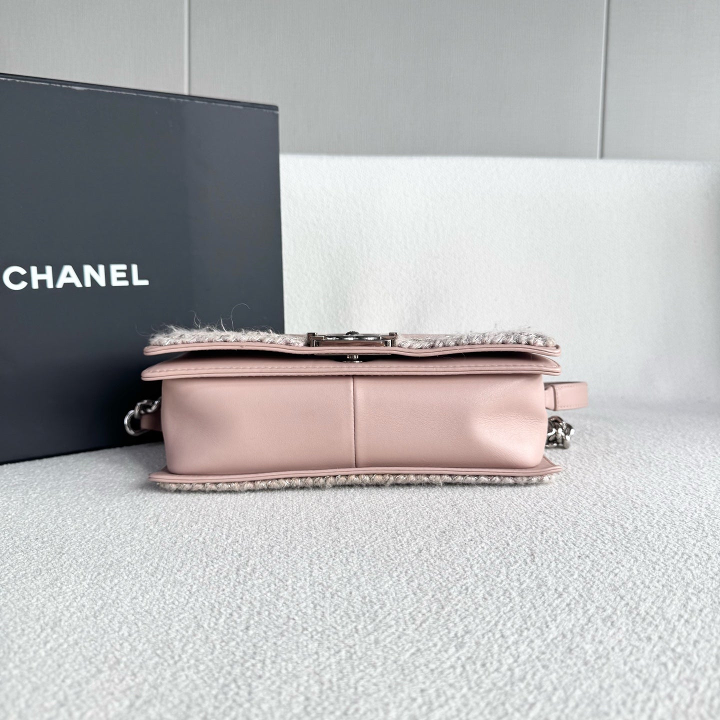 Chanel - Le Boy - Leather - Pink - (Medium)