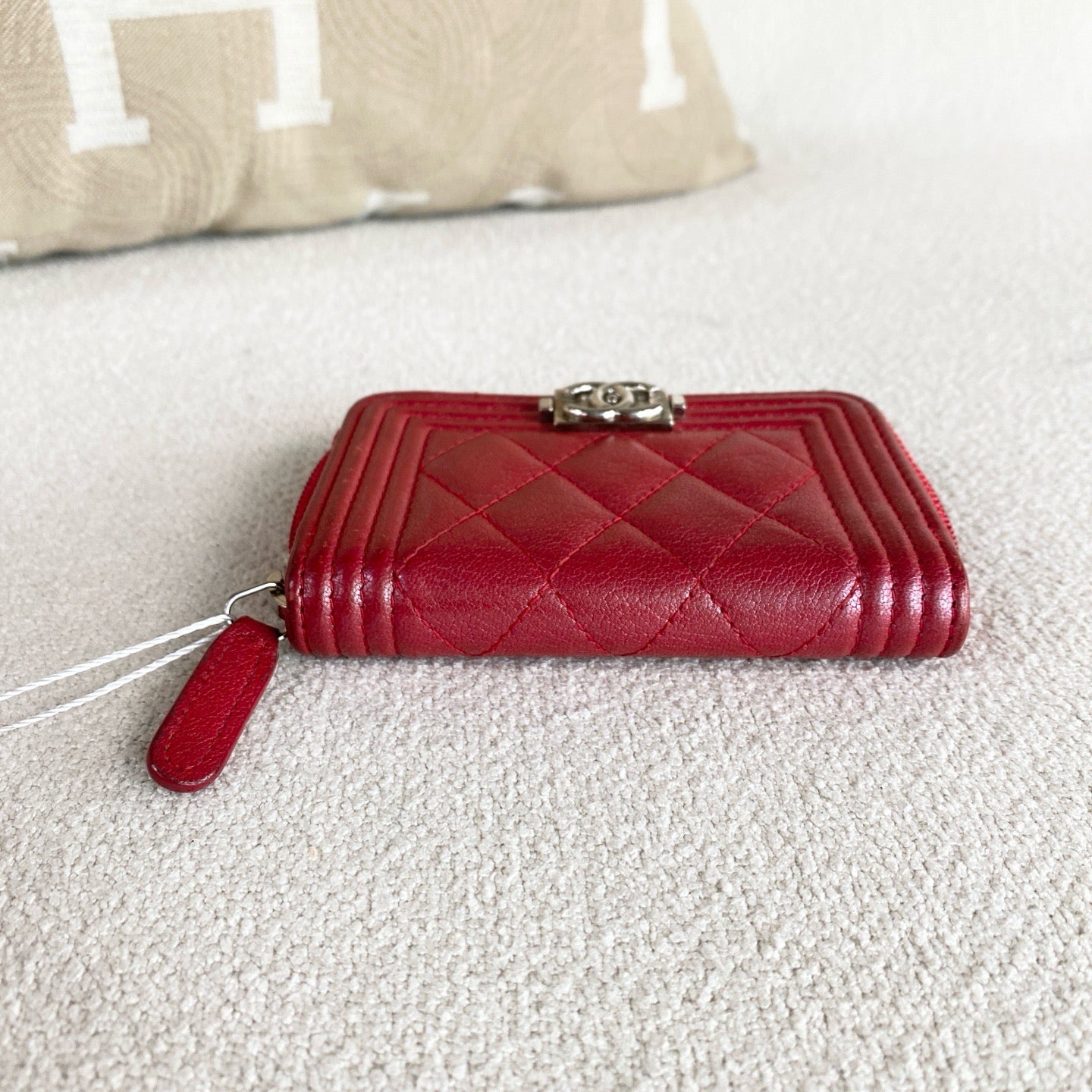 Chanel - Le Boy - Leather - Red - (mini)