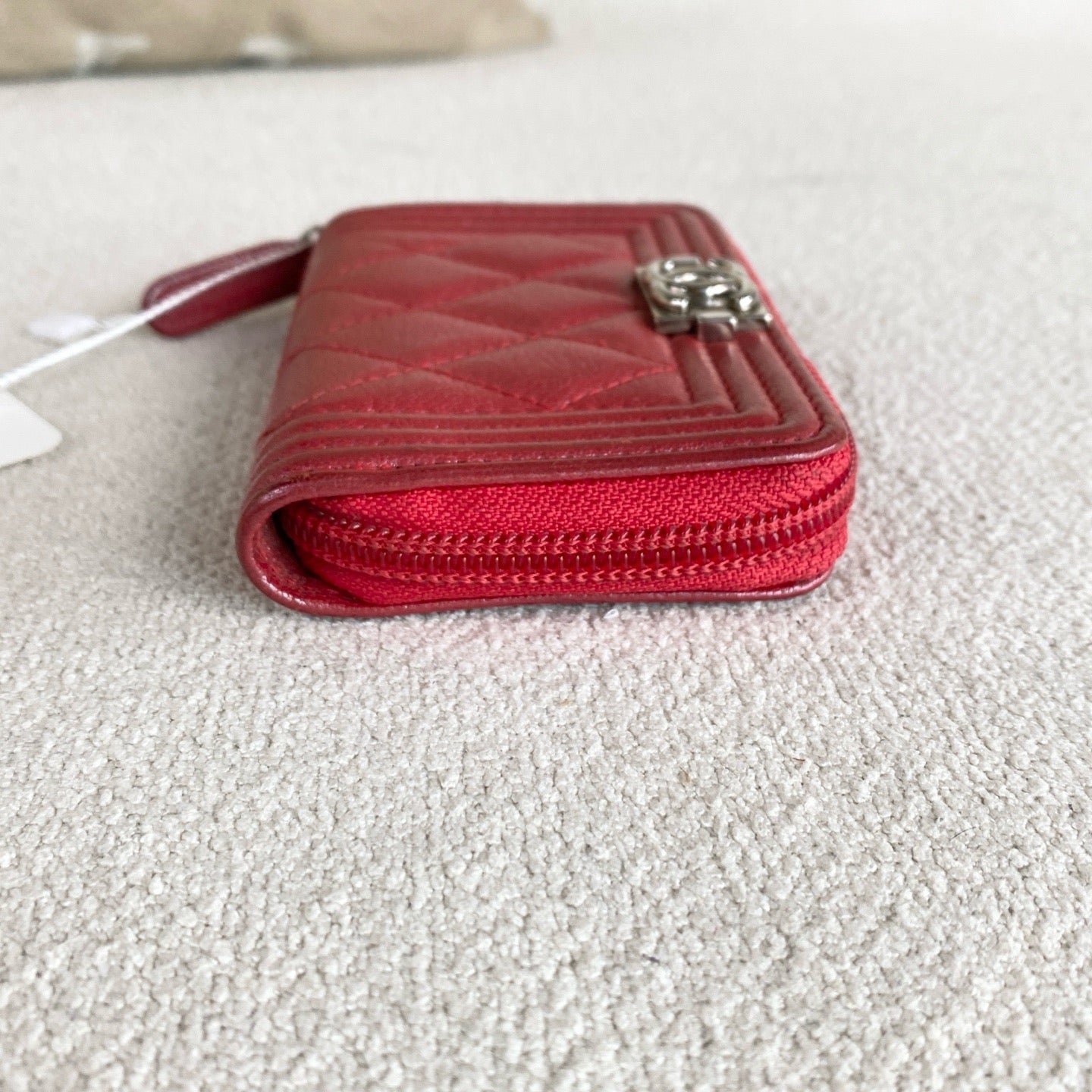Chanel - Le Boy - Leather - Red - (mini)
