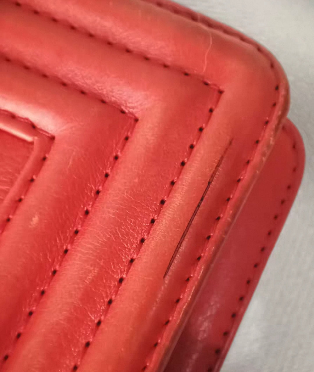 Chanel - Le Boy - Leather - Red - (mini)