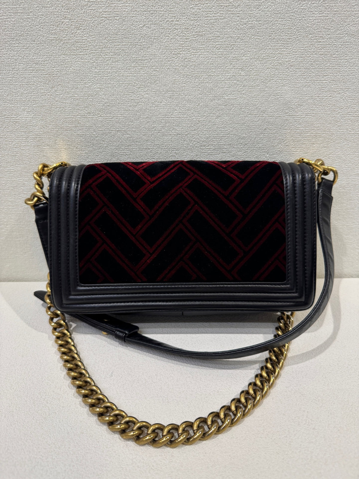 Chanel - Le Boy Medium - Leather - Multicolour - (medium)