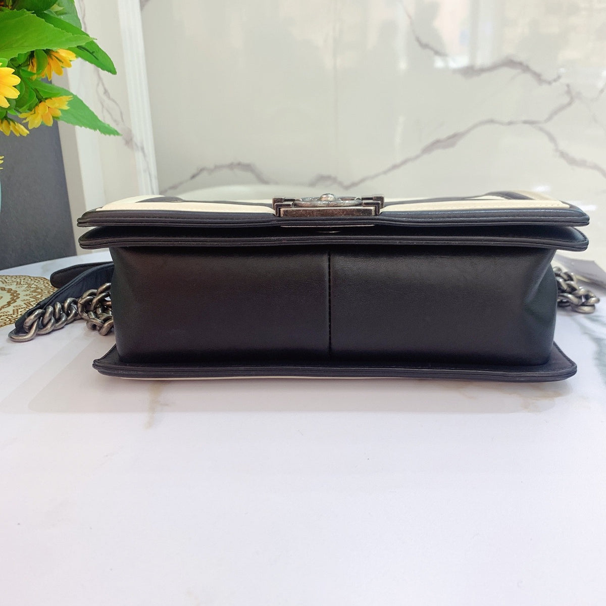 Chanel - Le Boy Medium - Leather - Multicolour - (medium)