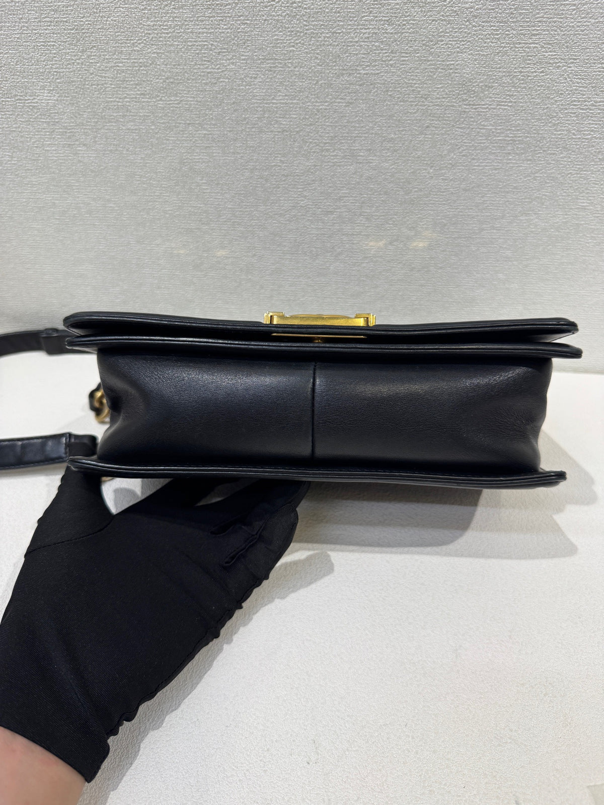 Chanel - Le Boy Medium - Leather - Multicolour - (medium)