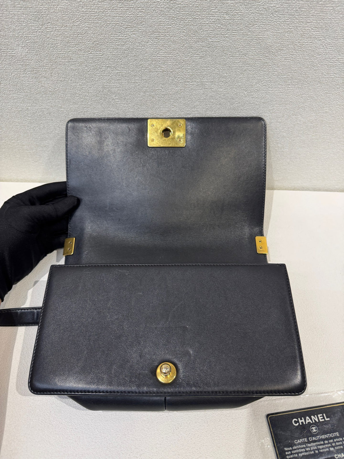 Chanel - Le Boy Medium - Leather - Multicolour - (medium)