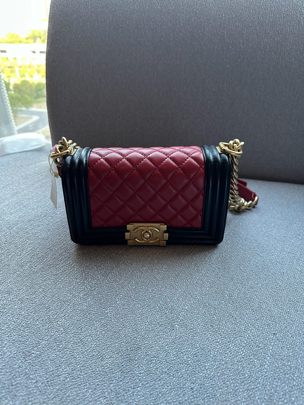Chanel - Le Boy Small - Leather - Multicolour - (small)