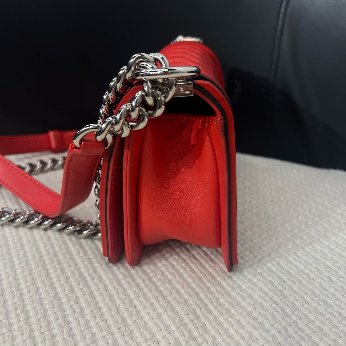 Chanel - Le Boy Small - Leather - Multicolour - (Small)
