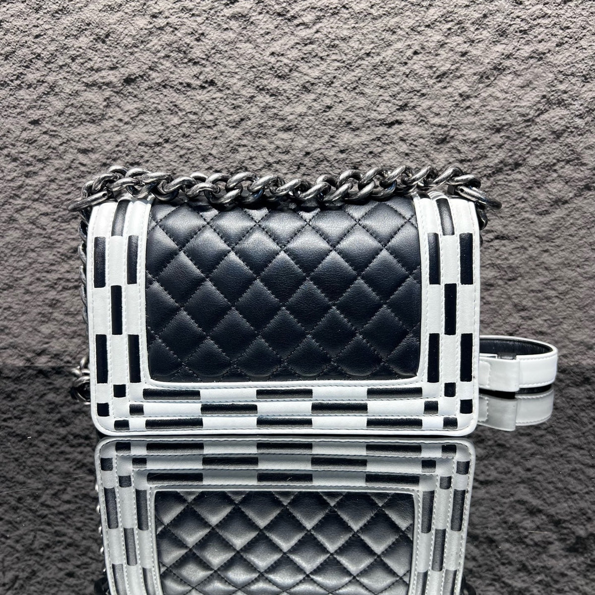 Chanel - Le Boy Small - Leather - Multicolour - (small)