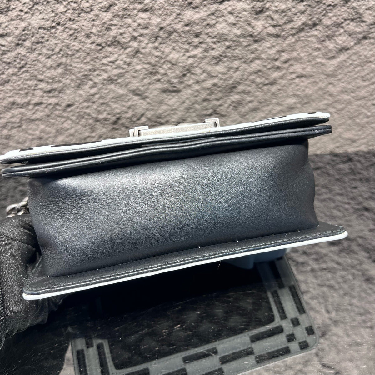 Chanel - Le Boy Small - Leather - Multicolour - (small)